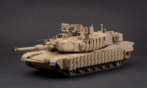 Tamiya M1a2 Abrams Sep Tusk 2 135 Modelmakers