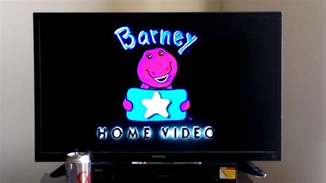 Opening To Barneys Night Before Christmas 1999 Vhs Youtube