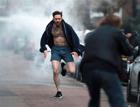 Tom Hardy Runs In His Underwear For Stand Up To Cancer Lainey Gossip Entertainment Update