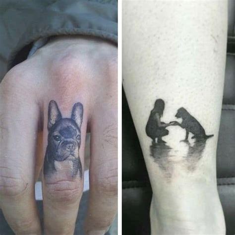 101 Best Dog Tattoo Ideas That Show Your Dog Love | Dog tattoos, Dog