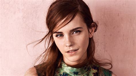 Download English Brunette Brown Eyes Face Actress Celebrity Emma Watson