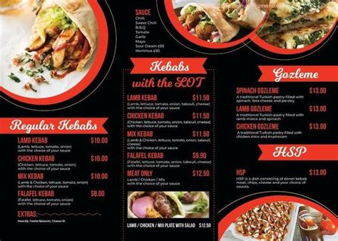 Online Menu Of Launnie Kebab House Restaurant Kings Meadows Tasmania