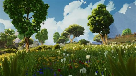Creating Stylized Art Inspired By Ghibli Using Unreal Engine 4