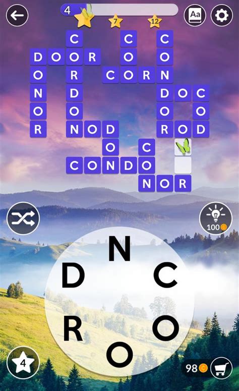 Wordscapes Daily Puzzle March 25 2019 Answers