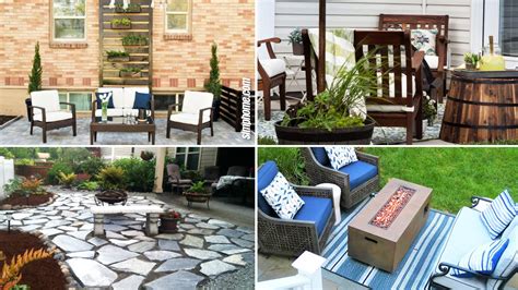 20 Nice Ideas How To Makeover Concrete Patio For Small