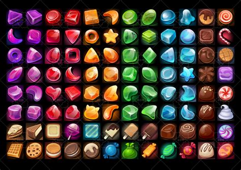 Sweets Icons Gamedev Market Sweets Icon Icon How To Draw Hands