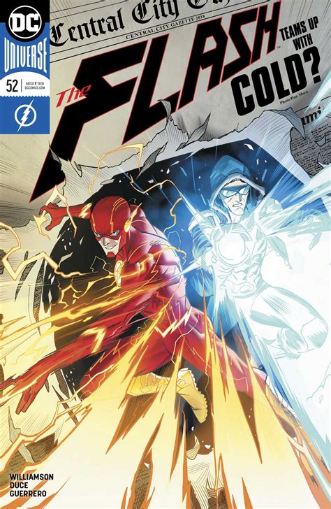 The Flash Vol 5 52 Dc Database Fandom