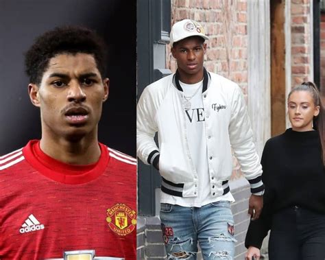 Marcus Rashford Breakup With Girlfriend After 8 Years Together Africa