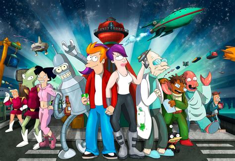 Futurama Co Creator Says The Show Will Return But In What Form