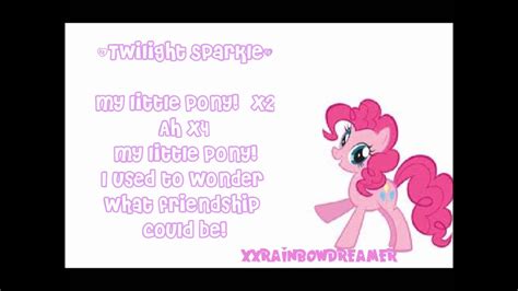 My Little Pony Theme Song Lyrics Chords Chordify