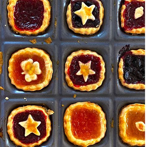 Jam Tarts Easy Treats To Make With Kids