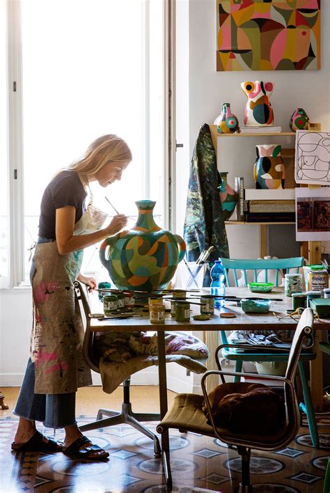 Swedish Fashion Illustrator Liselotte Watkins Turns To Pottery For Her
