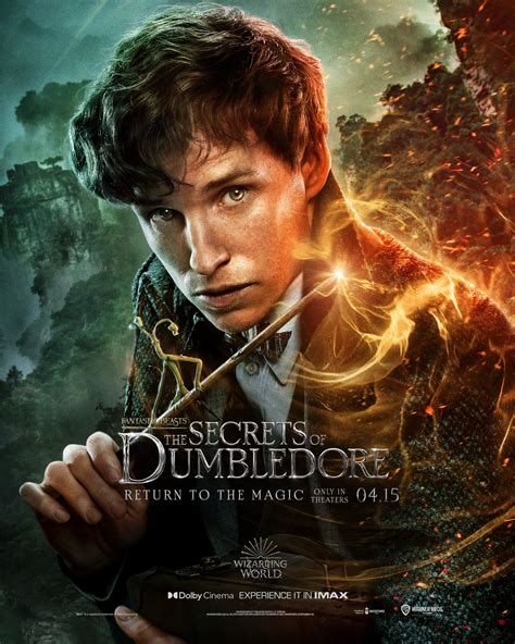 Fantastic Beasts The Secrets Of Dumbledore Gets Stunning Character Posters