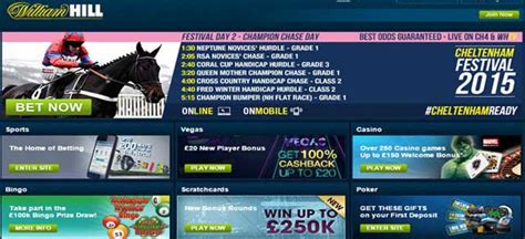 This is offered for new users. William Hill Login - Football, Casino Vegas, Sports ...