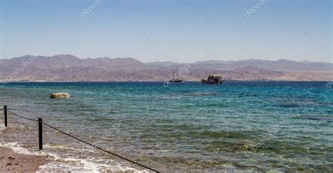 Gulf Of Aqaba Red Sea Israel — Stock Photo © Alefbet 92533402
