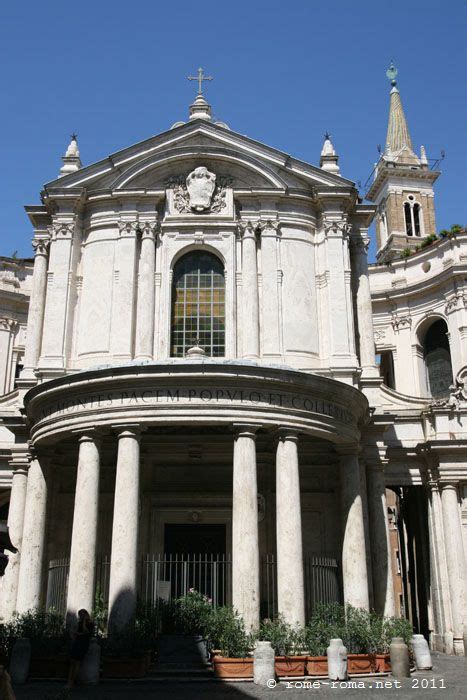 Chiesa Santa Maria Della Pace Rome Roma