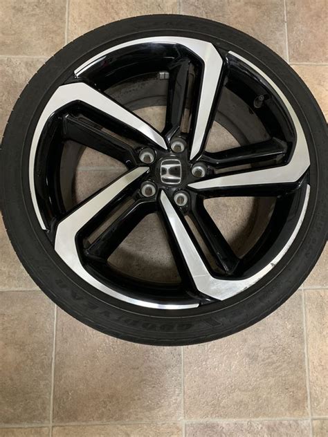 Stock Oem Honda Accord Rims And Tires 19 Inch For Sale In Oakland Ca