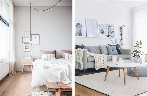 Although the scandinavian design has been around since the 1950s, it still remains a popular trend in interior. Top 10 Tips for Adding Scandinavian Style to Your Home | Happy Grey Lucky