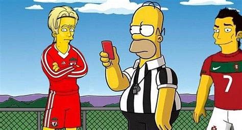 The World Cup Simpsons Style English Version