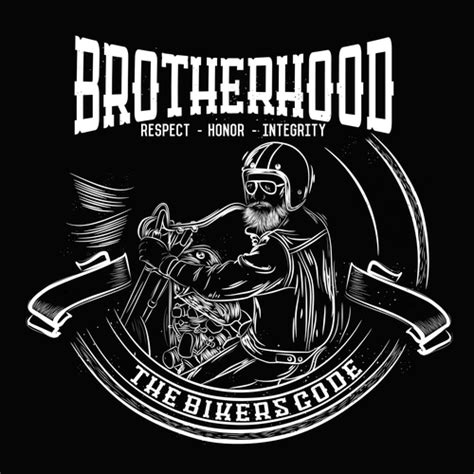 Design A Biker Brotherhood Motorcycle T Shirt T Shirt Contest