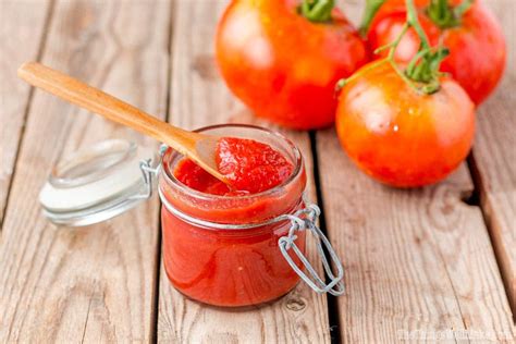 While tomato paste sauce is better for spaghetti and other long pasta shapes. Easy Homemade Tomato Paste Recipe - Oh, The Things We'll Make!