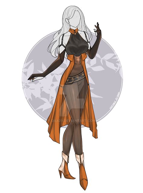 Closed Auction Outfit Design 418 By Daa29 On Deviantart