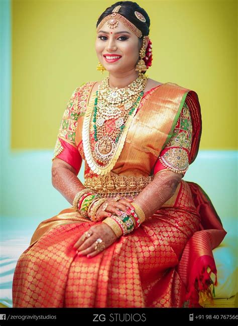 South Indian Bride In Kundan Wedding Jewellery Jewellery Designs