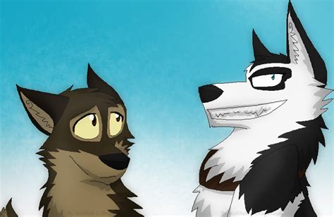 Balto And Steele By Wolfash On Deviantart
