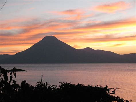 Img1462 Lake Atitlan Sunset Michael Hanson Flickr
