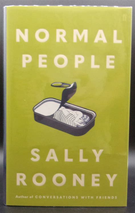 Normal People By Rooney Sally As New Hardcover 1st Edition Signed By