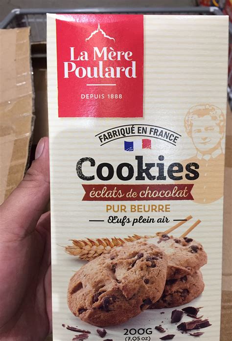 La Mere Poulard Cookies Eclat Choco 200g Lazada Ph