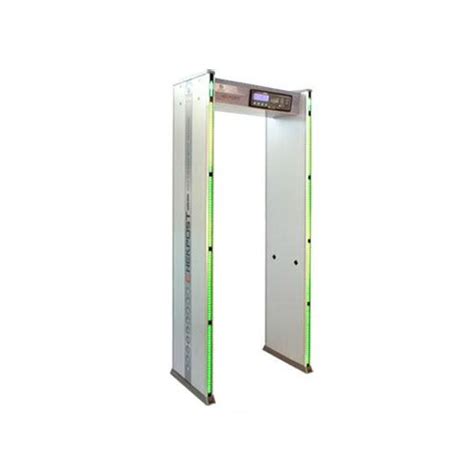 We provide door frame metal detectors in india as per your suitable requirements. Siddhi Multizone Door Frame Metal Detector, 70 Kg, Model ...