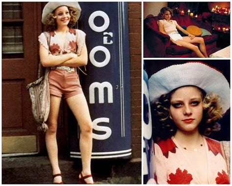 Jodie Foster In Taxi Driver 1976 By Martin Scorsese