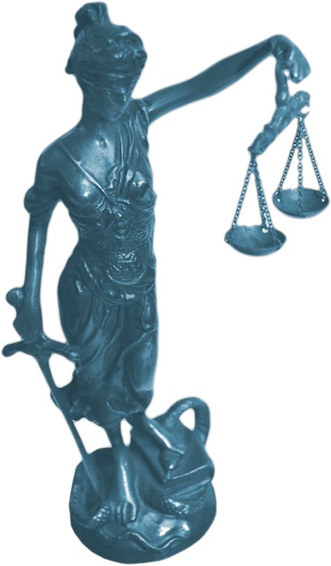 Download Lady Justice Figurine Transparent Png Download Seekpng