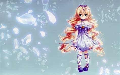 Cute Little Anime Girl Wallpaper Anime Wallpaper Better
