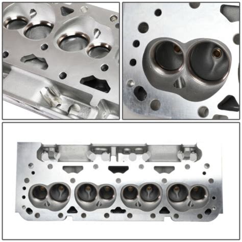 Aluminum Bare Angled Cylinder Head For Chevy Small Block Sbc 302 327