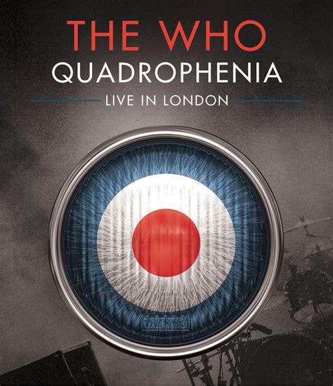 Quadrophenia Live In London Amazonit Who The Film E Tv