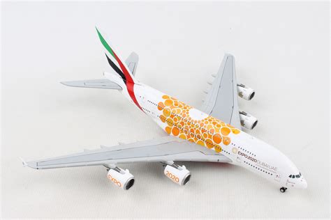 Gemini Jets Emirates Airbus A380 800 Orange Expo 2020 1400 Scale