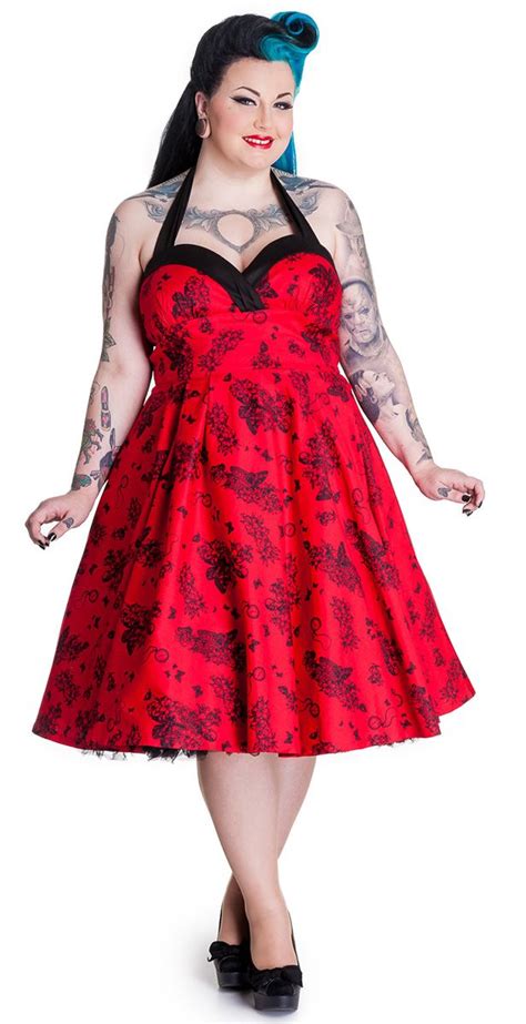 11 Best Pin Up Plus Size Dresses Images On Pinterest Rabbit