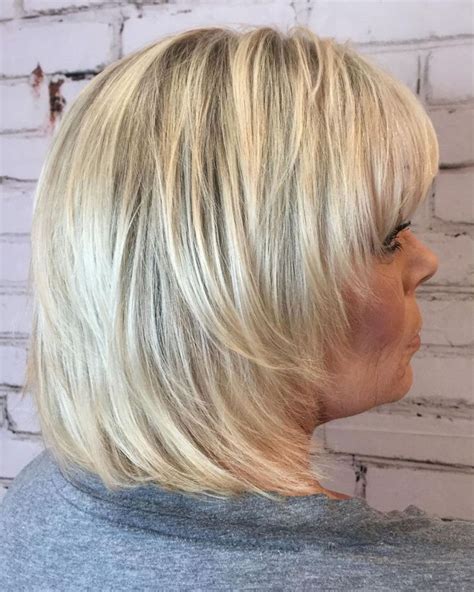 21 Shaggy Bob Hairstyles For Over 60s Hairstyle Catalog
