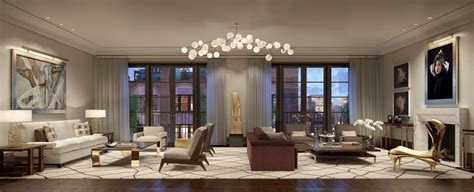 Manhattans Most Celebrated Architects And Interior Designers Go Large
