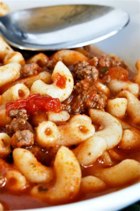 This Classic American Goulash Is One Of Those Easy Home Style Comfort