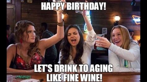 40 Hilarious Happy Birthday Memes For Female Friends