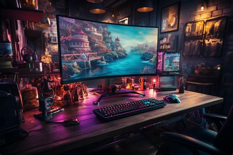 Powerful Personal Computer Gamer Rig Graphic By Saydurf · Creative Fabrica