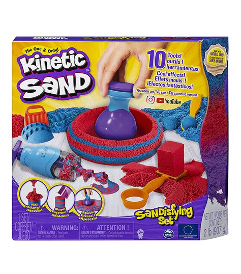 Spin Master Kinetic Sand Sandisfying Set El Palacio De Hierro