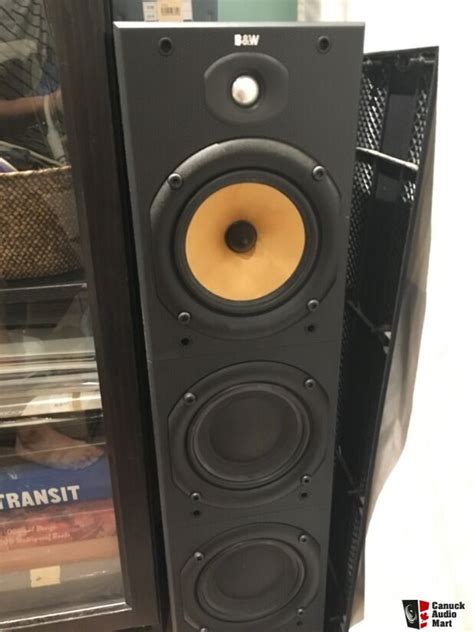 Bowers And Wilkins Dm 605 Series 2 Active Bass Amplified Floor Standing