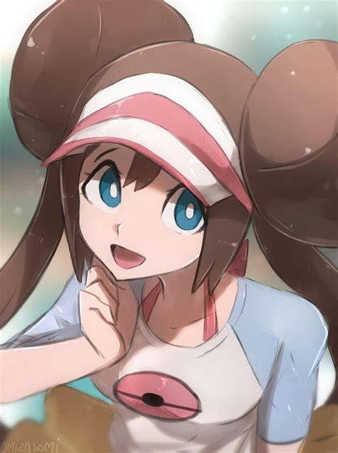 I Draw Rosa Enjoy 💖 Pokémon Pokemon Anime Pokemon Waifu