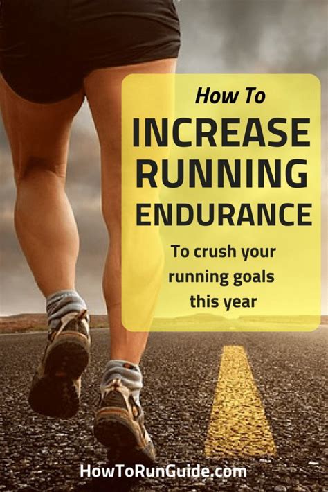 How To Increase Running Endurance Running Workouts How To Run Faster