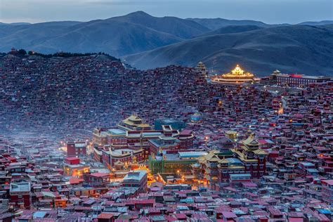 China Tears Down The Tibetan City In The Sky Demolishing Homes And