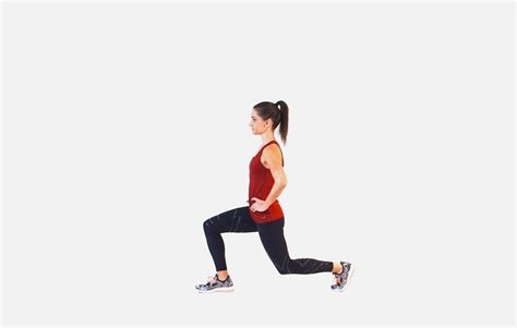 This Lunge Variation Will Set Your Legs On Fire — Womens Health